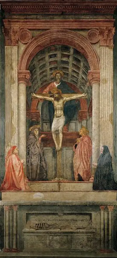 Masaccio Quotes - Holy Trinity